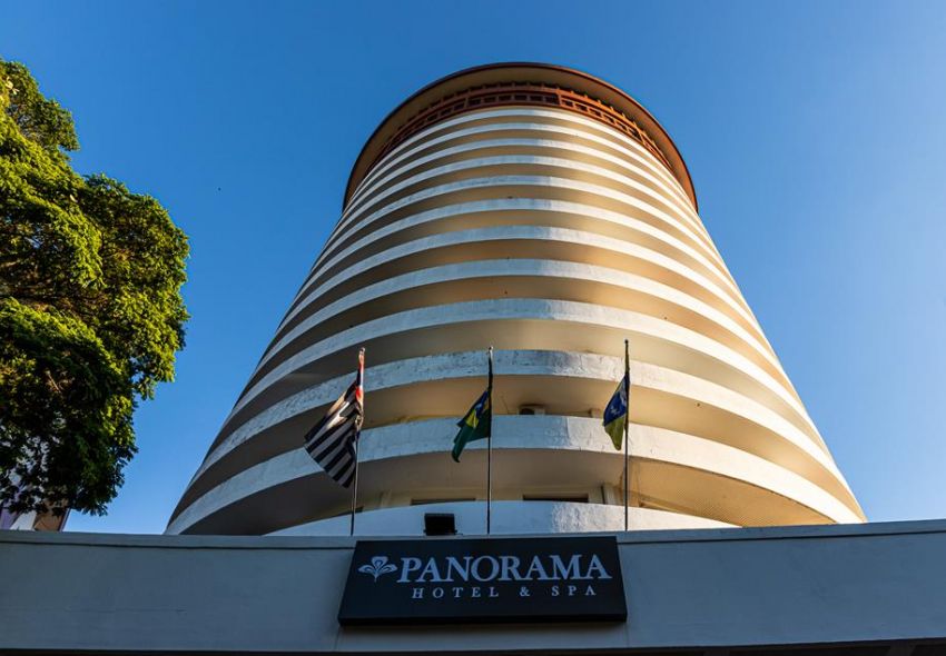Panorama Hotel E Spa Aguas De Lindoia Sp Fachada 11